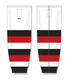 Athletic Knit ZH711-BLB2407 Custom Sublimated Hockey Socks