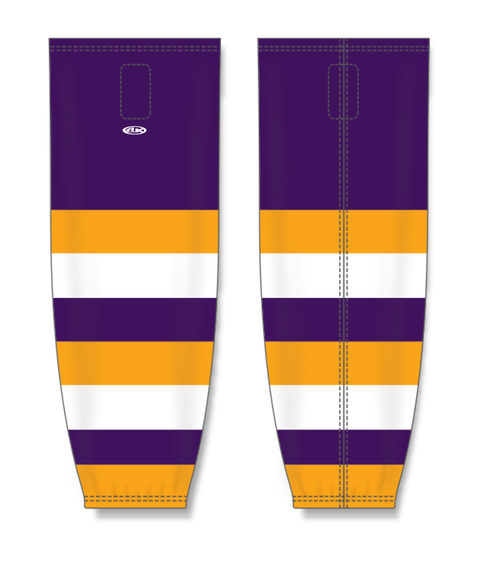 Athletic Knit ZH711-BLB2407 Custom Sublimated Hockey Socks