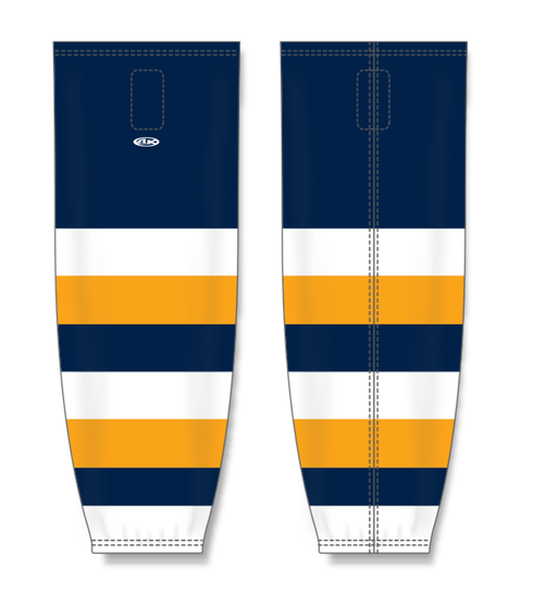 Athletic Knit ZH711-BLB2407 Custom Sublimated Hockey Socks