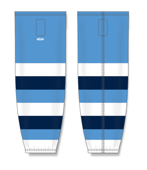 Athletic Knit ZH711-BLB2407 Custom Sublimated Hockey Socks
