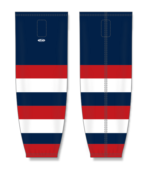 Athletic Knit ZH711-BLB2407 Custom Sublimated Hockey Socks