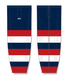 Athletic Knit ZH711-BLB2407 Custom Sublimated Hockey Socks