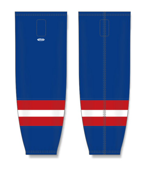 Athletic Knit ZH711-BRB2011 Custom Sublimated Hockey Socks