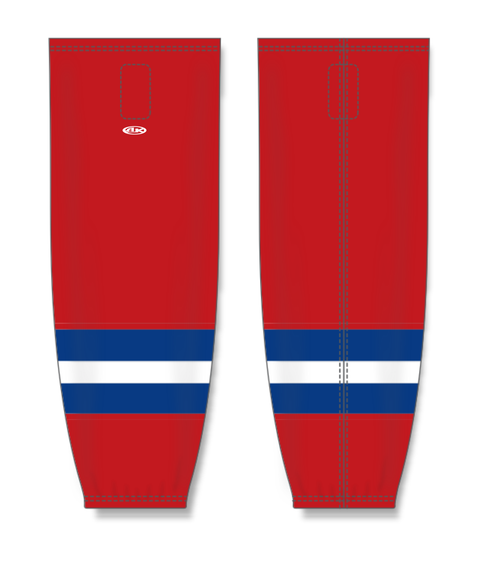 Athletic Knit ZH711-BRB2011 Custom Sublimated Hockey Socks