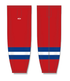 Athletic Knit ZH711-BRB2011 Custom Sublimated Hockey Socks