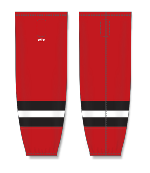 Athletic Knit ZH711-BRB2011 Custom Sublimated Hockey Socks