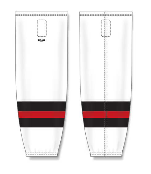 Athletic Knit ZH711-BRB2011 Custom Sublimated Hockey Socks