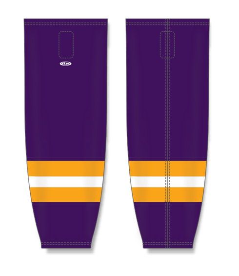 Athletic Knit ZH711-BRB2011 Custom Sublimated Hockey Socks
