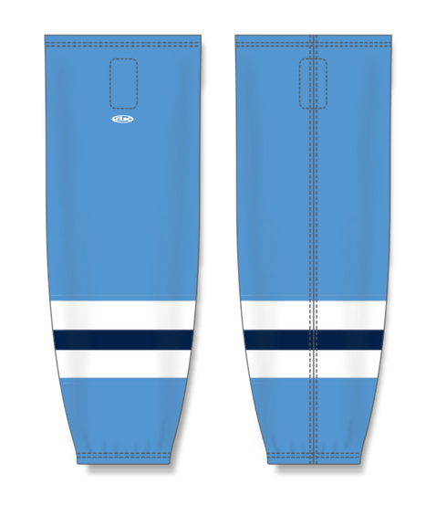 Athletic Knit ZH711-BRB2011 Custom Sublimated Hockey Socks