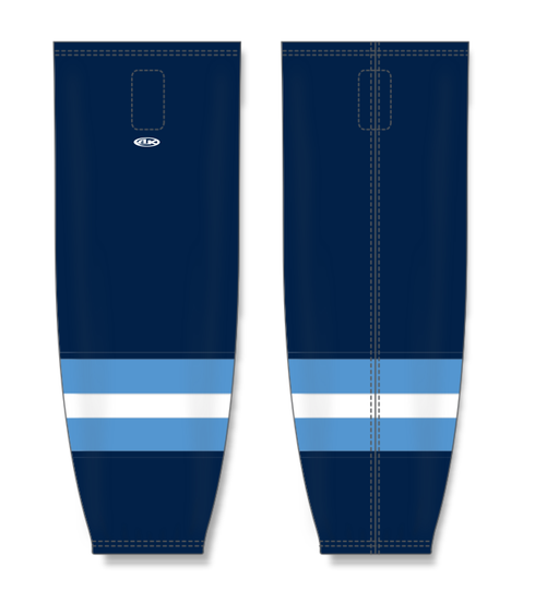 Athletic Knit ZH711-BRB2011 Custom Sublimated Hockey Socks