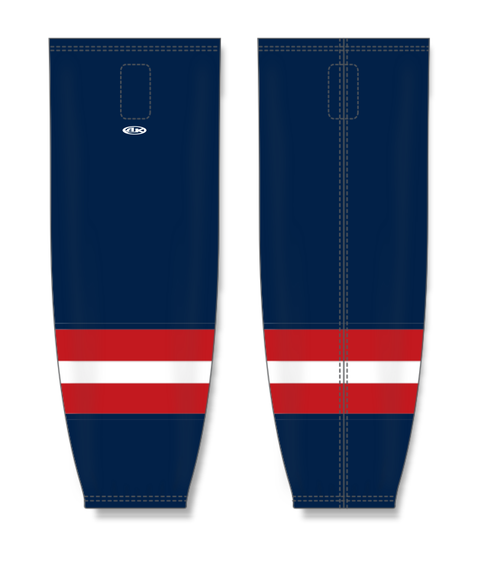 Athletic Knit ZH711-BRB2011 Custom Sublimated Hockey Socks