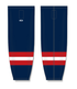 Athletic Knit ZH711-BRB2011 Custom Sublimated Hockey Socks