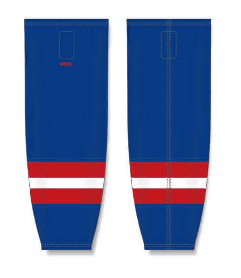 Athletic Knit ZH711-BRB2012 Custom Sublimated Hockey Socks