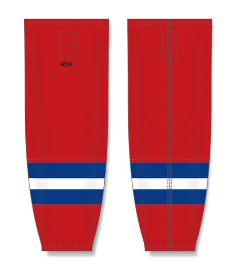 Athletic Knit ZH711-BRB2012 Custom Sublimated Hockey Socks