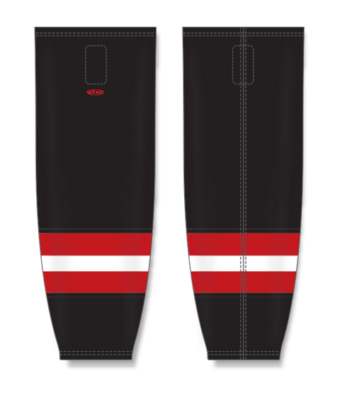 Athletic Knit ZH711-BRB2012 Custom Sublimated Hockey Socks