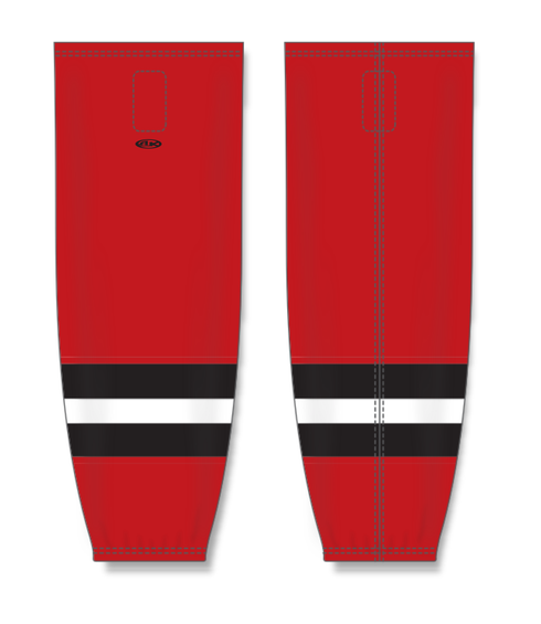 Athletic Knit ZH711-BRB2012 Custom Sublimated Hockey Socks