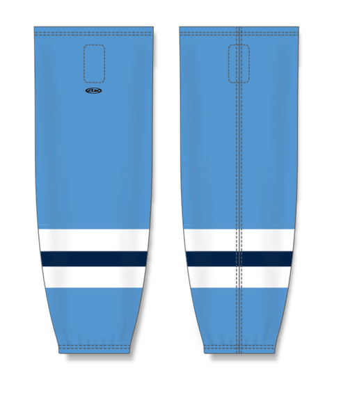 Athletic Knit ZH711-BRB2012 Custom Sublimated Hockey Socks