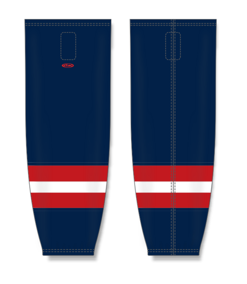 Athletic Knit ZH711-BRB2012 Custom Sublimated Hockey Socks