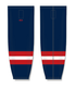 Athletic Knit ZH711-BRB2012 Custom Sublimated Hockey Socks