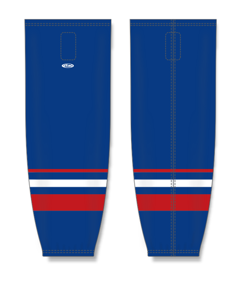 Athletic Knit ZH711-BRB2013 Custom Sublimated Hockey Socks