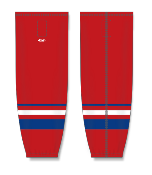 Athletic Knit ZH711-BRB2013 Custom Sublimated Hockey Socks
