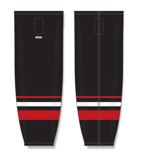 Athletic Knit ZH711-BRB2013 Custom Sublimated Hockey Socks