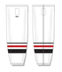 Athletic Knit ZH711-BRB2013 Custom Sublimated Hockey Socks