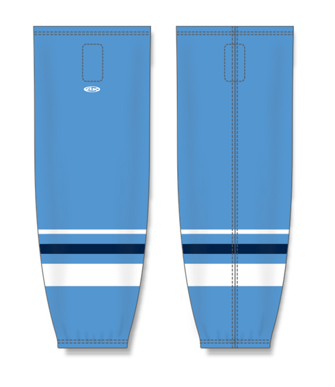 Athletic Knit ZH711-BRB2013 Custom Sublimated Hockey Socks