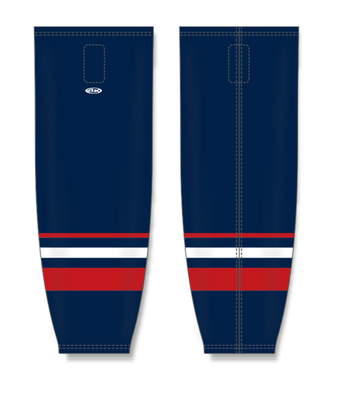 Athletic Knit ZH711-BRB2013 Custom Sublimated Hockey Socks