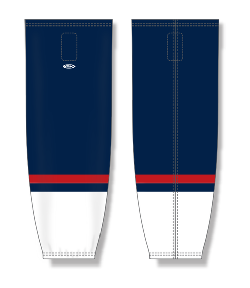 Athletic Knit ZH711-CIN2014 Custom Sublimated Hockey Socks