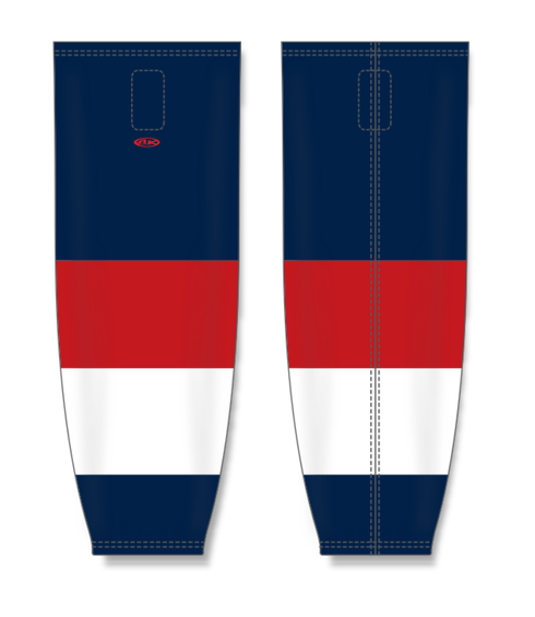 Athletic Knit ZH711-CIN2016 Custom Sublimated Hockey Socks