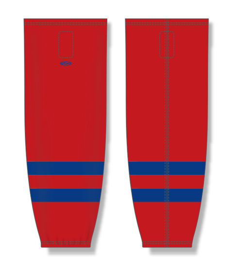 Athletic Knit ZH711-CIN2408 Custom Sublimated Hockey Socks