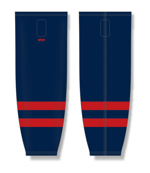 Athletic Knit ZH711-CIN2408 Custom Sublimated Hockey Socks