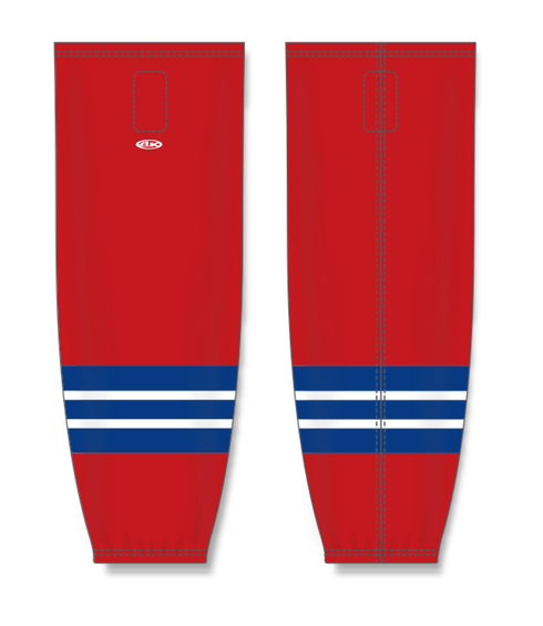 Athletic Knit ZH711-CIN2409 Custom Sublimated Hockey Socks