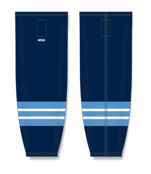 Athletic Knit ZH711-CIN2409 Custom Sublimated Hockey Socks