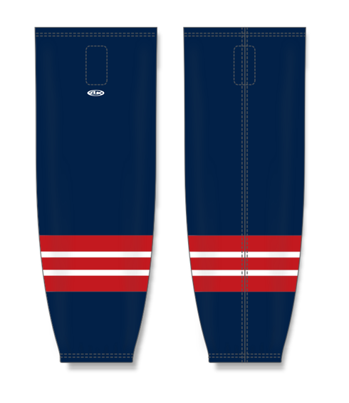 Athletic Knit ZH711-CIN2409 Custom Sublimated Hockey Socks