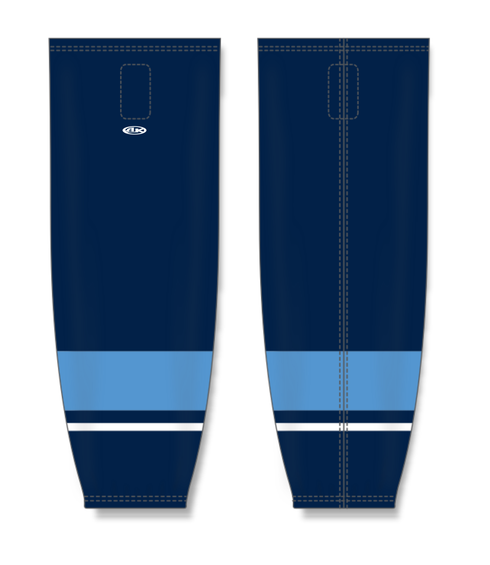 Athletic Knit ZH711-DESIGN-ATT2502 Custom Sublimated Hockey Socks