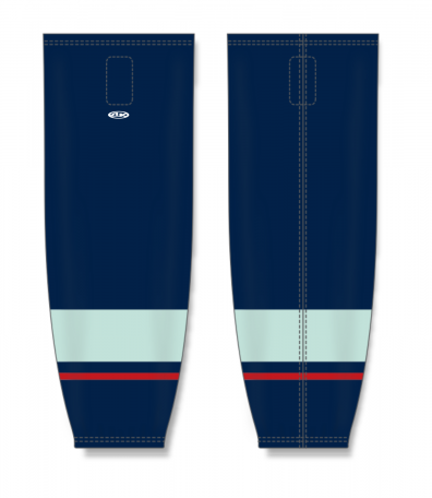 Athletic Knit ZH711-DESIGN-ATT2502 Custom Sublimated Hockey Socks