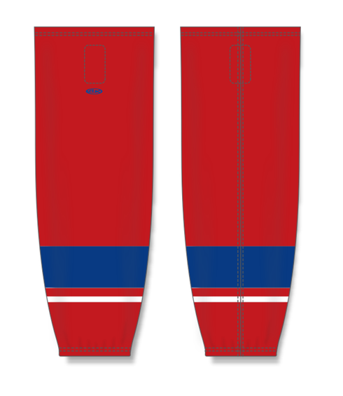 Athletic Knit ZH711-DESIGN-ATT2533 Custom Sublimated Hockey Socks