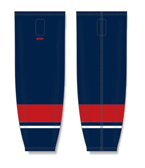 Athletic Knit ZH711-DESIGN-ATT2533 Custom Sublimated Hockey Socks
