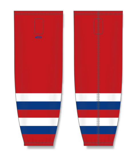 Athletic Knit ZH711-DESIGN-ATT2535 Custom Sublimated Hockey Socks