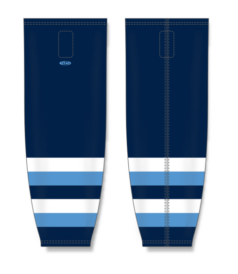 Athletic Knit ZH711-DESIGN-ATT2535 Custom Sublimated Hockey Socks