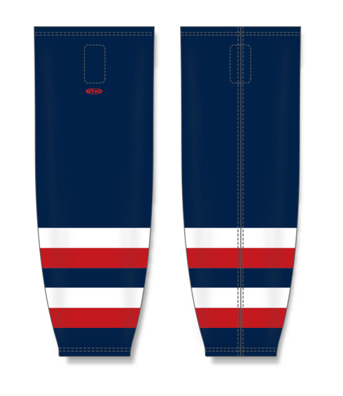 Athletic Knit ZH711-DESIGN-ATT2535 Custom Sublimated Hockey Socks