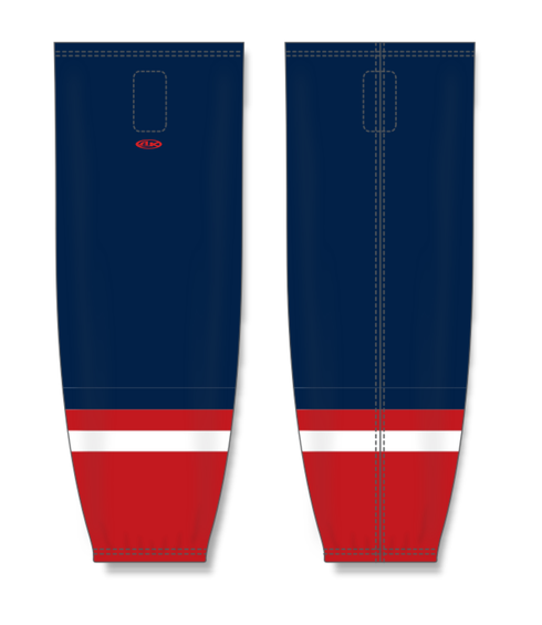 Athletic Knit ZH711-DESIGN-ATT2538 Custom Sublimated Hockey Socks