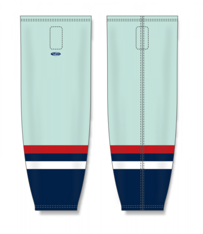 Athletic Knit ZH711-DESIGN-ATT2538 Custom Sublimated Hockey Socks