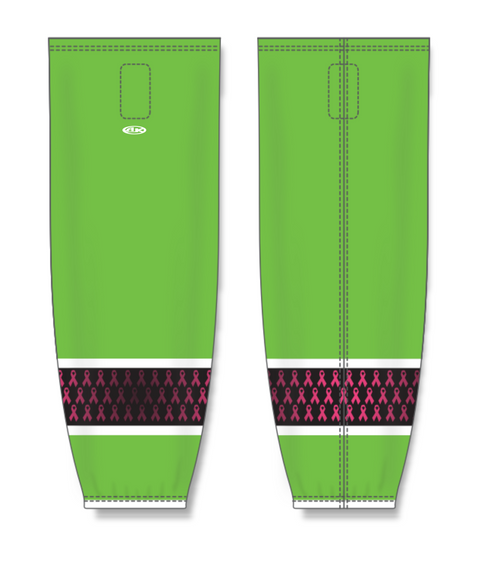 Athletic Knit ZH711-DESIGN-BCA Custom Sublimated Hockey Socks