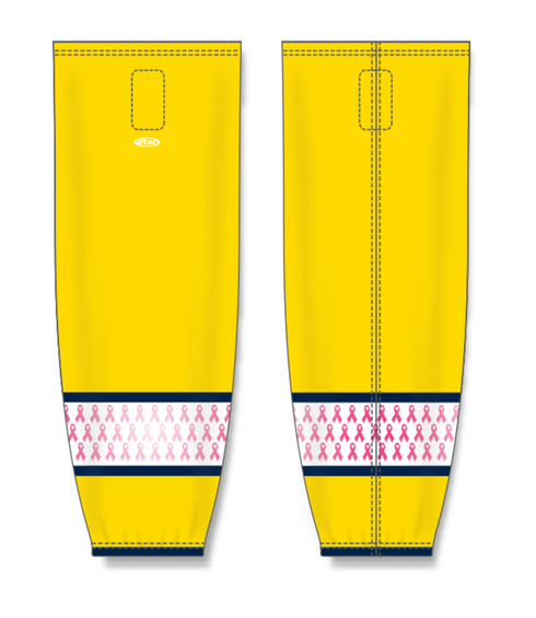 Athletic Knit ZH711-DESIGN-BCA Custom Sublimated Hockey Socks
