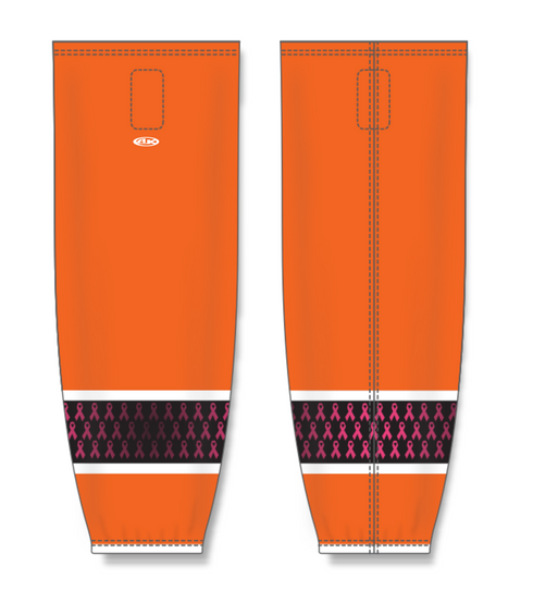 Athletic Knit ZH711-DESIGN-BCA Custom Sublimated Hockey Socks