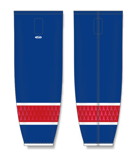 Athletic Knit ZH711-DESIGN-BCA Custom Sublimated Hockey Socks