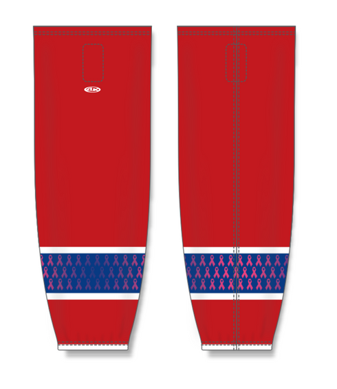Athletic Knit ZH711-DESIGN-BCA Custom Sublimated Hockey Socks